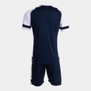 JOMA LIDER SET DARK NAVY WHITE