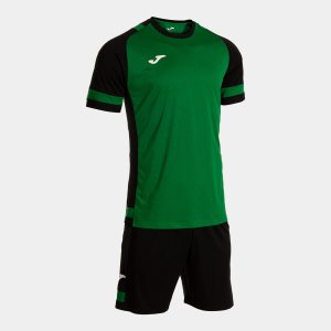 JOMA LIDER SET GREEN BLACK