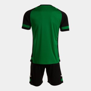 JOMA LIDER SET GREEN BLACK