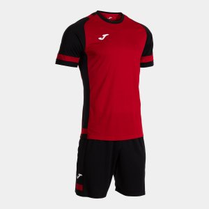JOMA LIDER SET RED BLACK