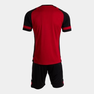 JOMA LIDER SET RED BLACK