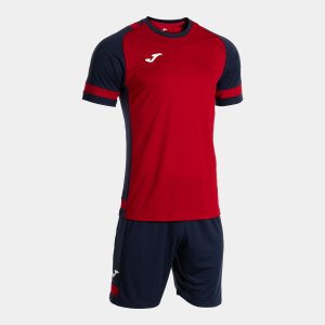 JOMA LIDER SET RED DARK NAVY