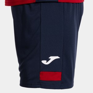 JOMA LIDER SET RED DARK NAVY