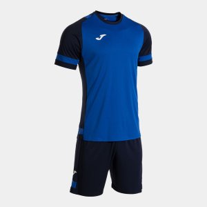 JOMA LIDER SET ROYAL BLUE DARK NAVY