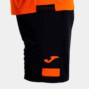 JOMA LIDER SET ORANGE BLACK