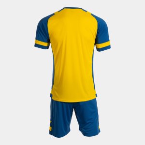 JOMA LIDER SET YELLOW ROYAL BLUE