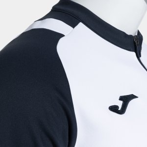 JOMA LIDER TRACKSUIT WHITE DARK NAVY