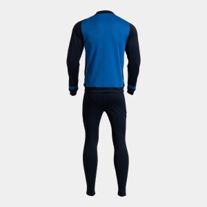 JOMA LIDER TRACKSUIT ROYAL BLUE DARK NAVY