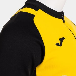 JOMA LIDER TRACKSUIT YELLOW BLACK