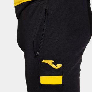 JOMA LIDER TRACKSUIT YELLOW BLACK