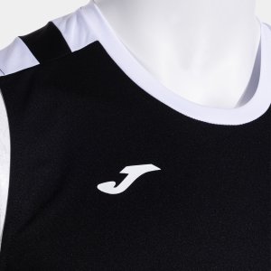 JOMA LIDER BASKET SET BLACK WHITE