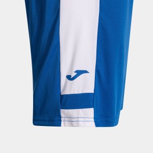 JOMA LIDER BASKET SET ROYAL BLUE WHITE