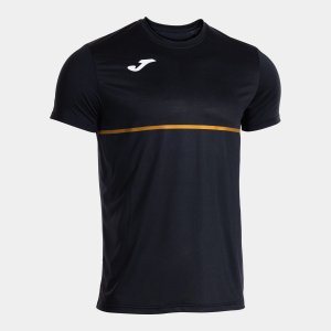 JOMA RECORD III SHORT SLEEVE T-SHIRT BLACK