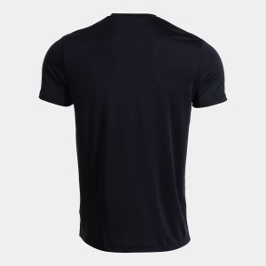 JOMA RECORD III SHORT SLEEVE T-SHIRT BLACK