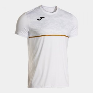 JOMA RECORD III SHORT SLEEVE T-SHIRT WHITE