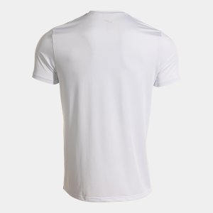JOMA RECORD III SHORT SLEEVE T-SHIRT WHITE