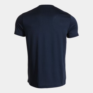 JOMA RECORD III SHORT SLEEVE T-SHIRT NAVY BLUE