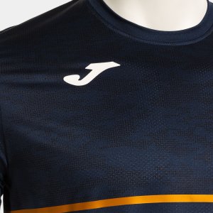 JOMA RECORD III SHORT SLEEVE T-SHIRT NAVY BLUE
