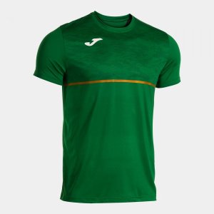 JOMA RECORD III SHORT SLEEVE T-SHIRT GREEN