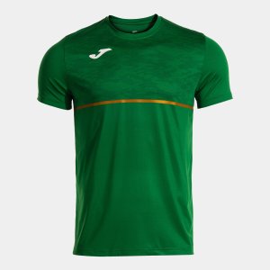 JOMA RECORD III SHORT SLEEVE T-SHIRT GREEN