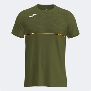 JOMA RECORD III SHORT SLEEVE T-SHIRT KHAKI