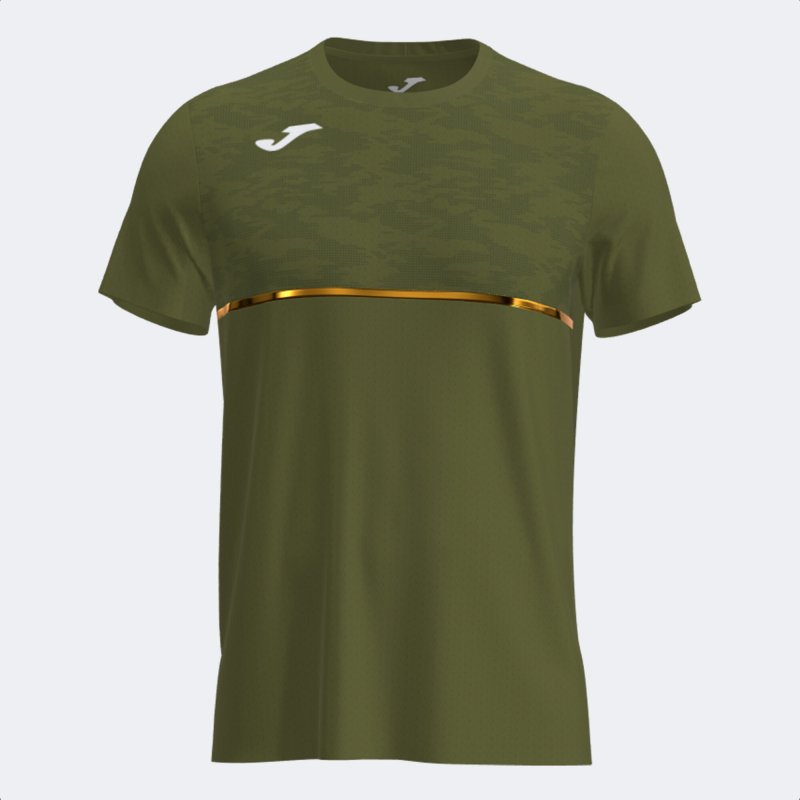 JOMA RECORD III SHORT SLEEVE T-SHIRT KHAKI