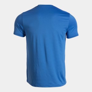 JOMA RECORD III SHORT SLEEVE T-SHIRT ROYAL BLUE