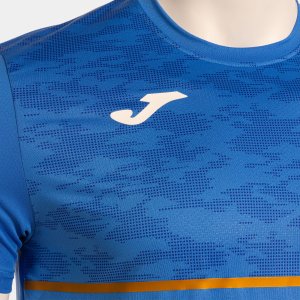 JOMA RECORD III SHORT SLEEVE T-SHIRT ROYAL BLUE