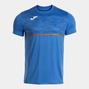 JOMA RECORD III SHORT SLEEVE T-SHIRT ROYAL BLUE