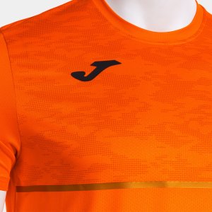 JOMA RECORD III SHORT SLEEVE T-SHIRT ORANGE