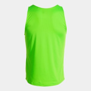 JOMA RECORD III SLEEVELESS SHIRT FLUOR GREEN