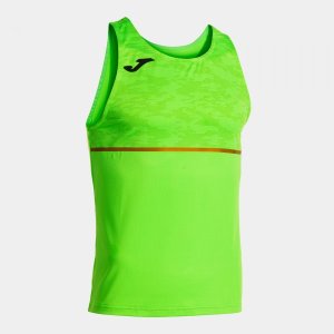 JOMA RECORD III SLEEVELESS SHIRT FLUOR GREEN
