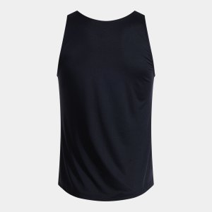 JOMA RECORD III SLEEVELESS SHIRT BLACK