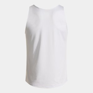 JOMA RECORD III SLEEVELESS SHIRT WHITE