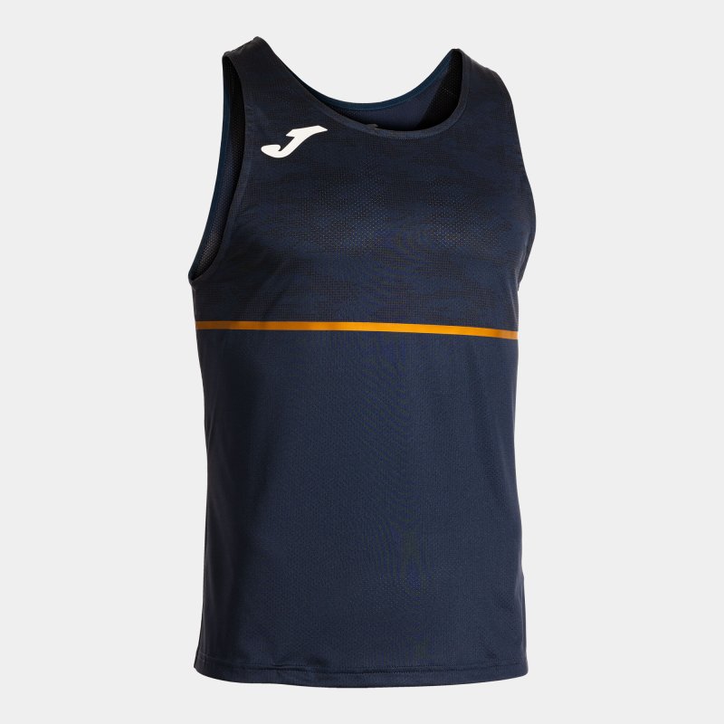 JOMA RECORD III SLEEVELESS SHIRT NAVY BLUE