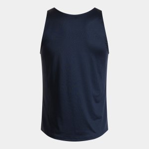 JOMA RECORD III SLEEVELESS SHIRT NAVY BLUE