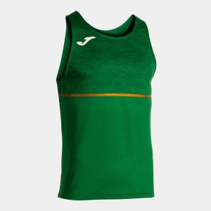 JOMA RECORD III SLEEVELESS SHIRT GREEN