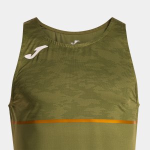 JOMA RECORD III SLEEVELESS SHIRT KHAKI