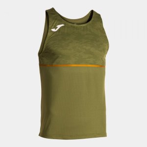 JOMA RECORD III SLEEVELESS SHIRT KHAKI