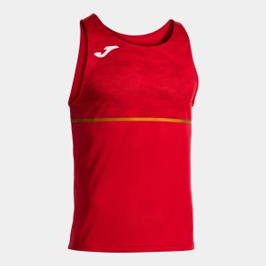 JOMA RECORD III SLEEVELESS SHIRT RED
