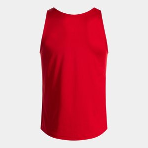 JOMA RECORD III SLEEVELESS SHIRT RED