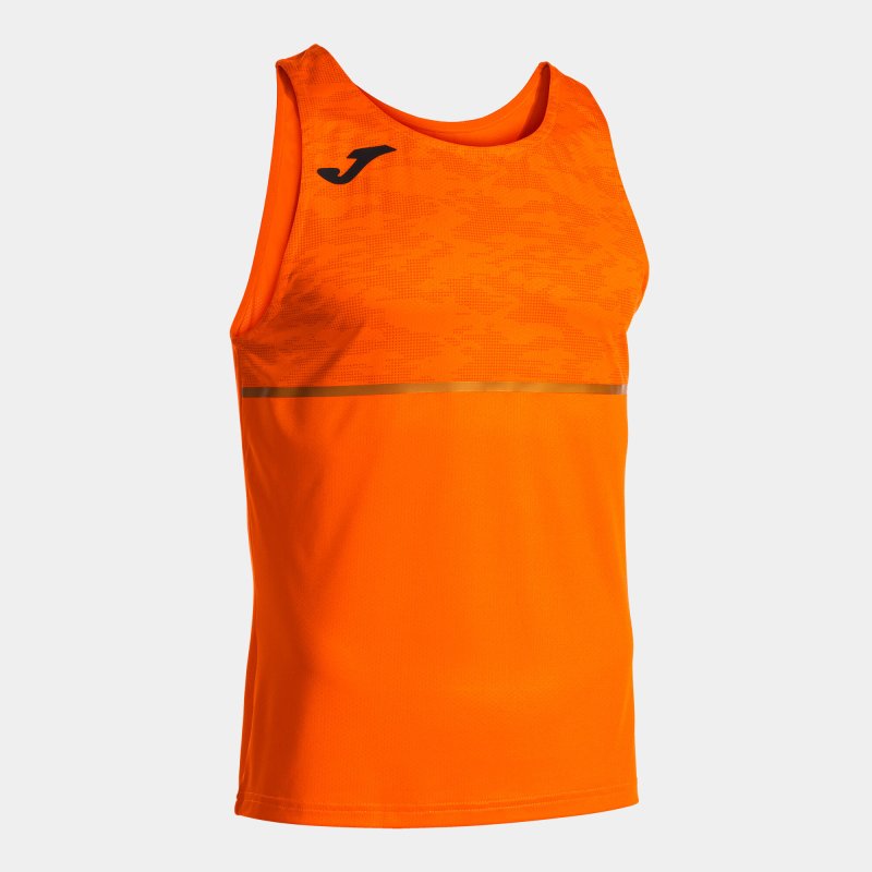 JOMA RECORD III SLEEVELESS SHIRT ORANGE