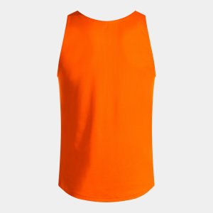 JOMA RECORD III SLEEVELESS SHIRT ORANGE