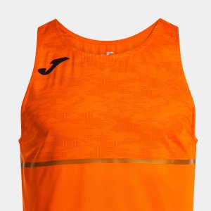 JOMA RECORD III SLEEVELESS SHIRT ORANGE