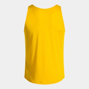 JOMA RECORD III SLEEVELESS SHIRT YELLOW