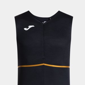 JOMA RECORD III BODYSUIT BLACK