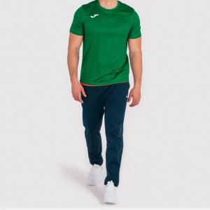JOMA T-SHIRT COMBI REVERSIBLE GREEN-ORANGE S/S