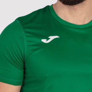 JOMA T-SHIRT COMBI REVERSIBLE GREEN-ORANGE S/S