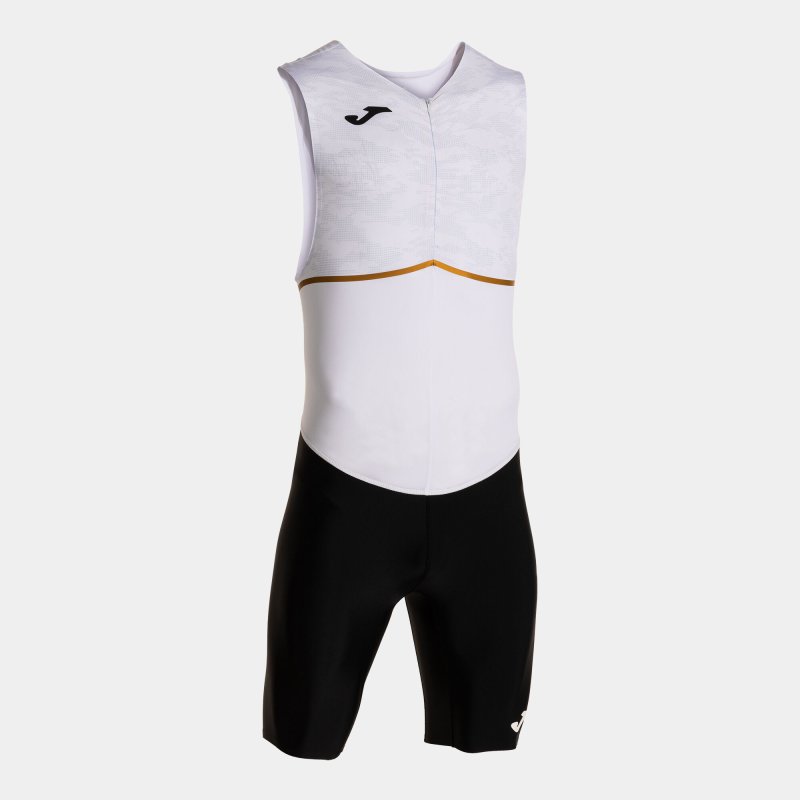 JOMA RECORD III BODYSUIT WHITE BLACK