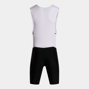 JOMA RECORD III BODYSUIT WHITE BLACK